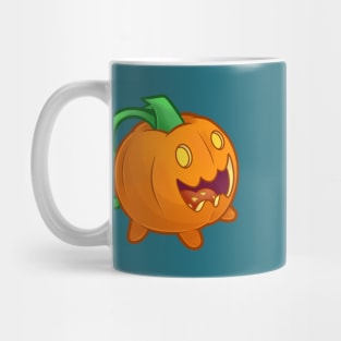 Pumpkin Pet Mug